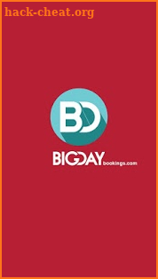 BigDay Bookings screenshot
