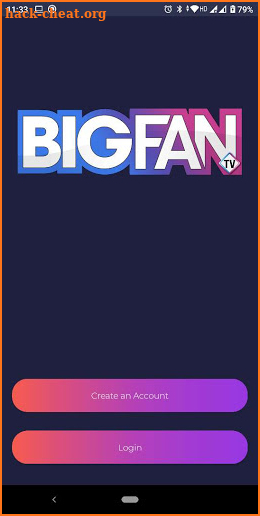 BigFan TV screenshot
