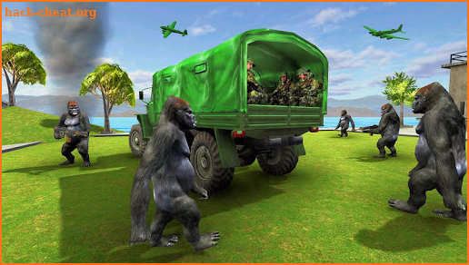 Bigfoot Apes War - Rise Of Yeti Monsters screenshot