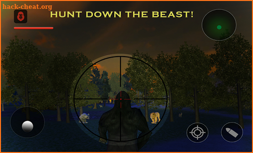 Bigfoot Beast Hunting: Summer Games screenshot