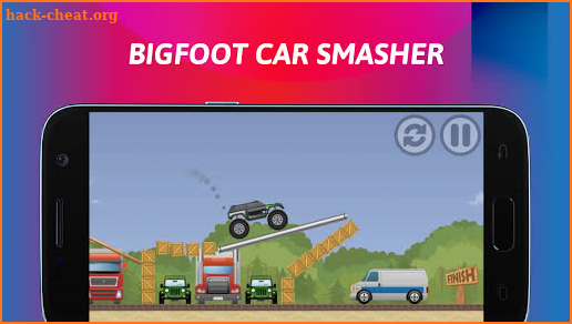 BigFoot Car Smasher screenshot