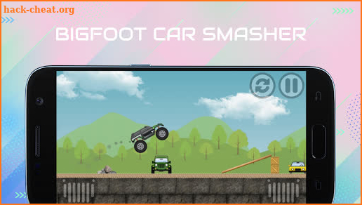 BigFoot Car Smasher screenshot