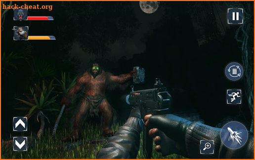 Bigfoot Finding & Monster Hunting screenshot