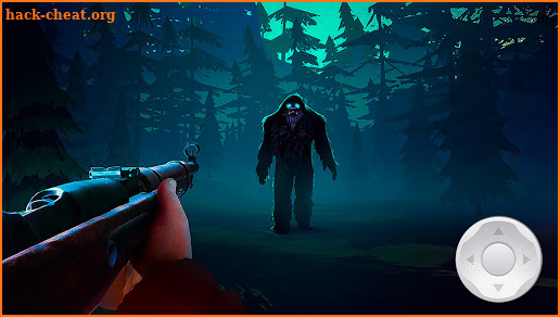 Bigfoot Horror Game Chapter 1 : Hunting Monsters screenshot