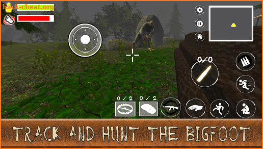Bigfoot Hunting - Bigfoot Monster Hunter Game screenshot