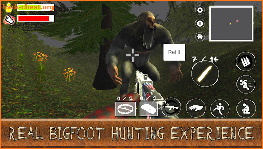 Bigfoot Hunting - Bigfoot Monster Hunter Game screenshot