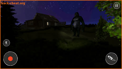Bigfoot Hunting Horror Games screenshot