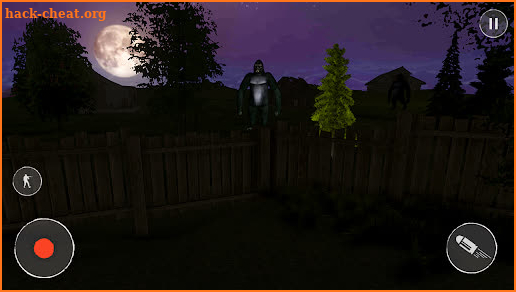 Bigfoot Hunting Horror Games screenshot