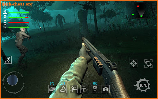 Bigfoot Hunting Multiplayer screenshot