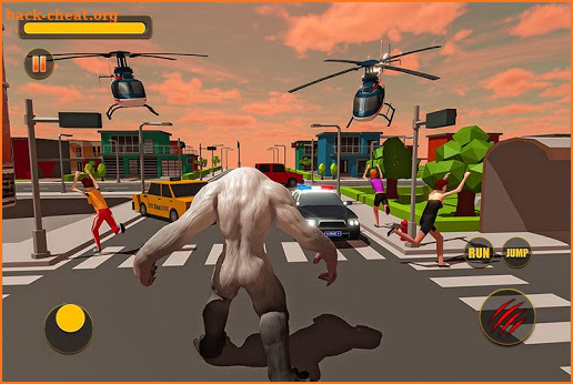 Bigfoot Monster City Hunter screenshot