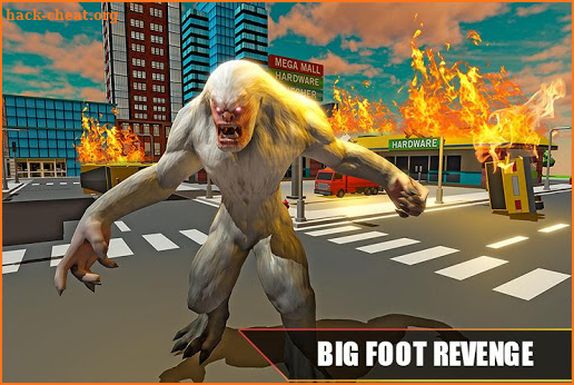 Bigfoot Monster City Rampage: Gorilla Hunter screenshot