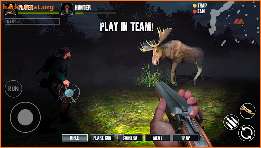 Bigfoot Monster Hunter Online screenshot