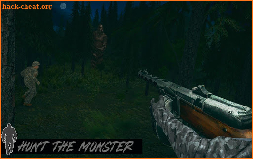 Bigfoot Monster Hunting : Big Foot Monster Hunter screenshot