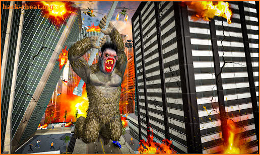 Bigfoot Monster Kong Rampage screenshot
