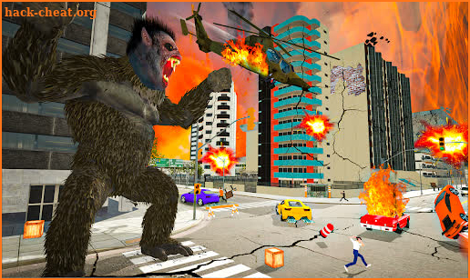 Bigfoot Monster Kong Rampage screenshot