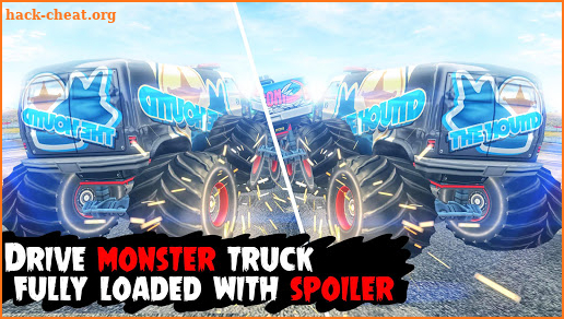 Bigfoot Monster Truck - Dirt Trackin screenshot