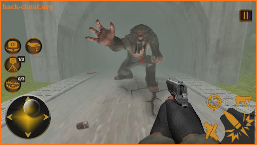 Bigfoot Monster Yeti Hunting screenshot