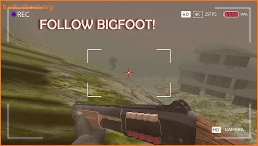 Bigfoot Monster Yeti Hunting screenshot