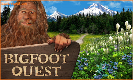 Bigfoot Quest screenshot