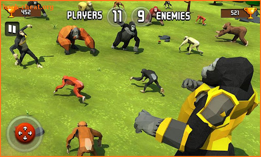 BigFoot Survival - Battle Simulator screenshot