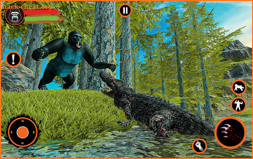 Bigfoot Wild Gorilla Simulator screenshot