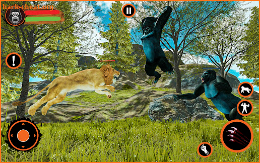 Bigfoot Wild Gorilla Simulator screenshot