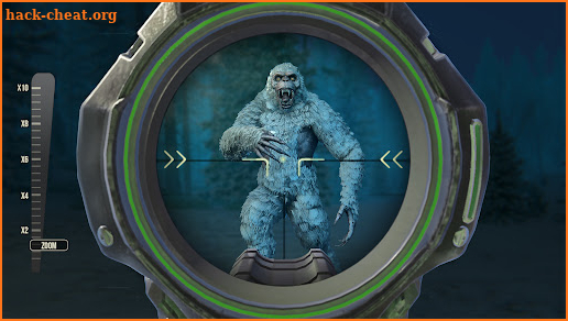 Bigfoot Yeti: monster hunting screenshot