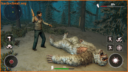 Bigfoot Yeti: monster hunting screenshot