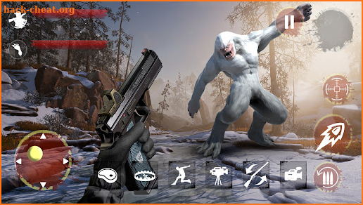 Bigfoot Yeti Winter Hunt screenshot