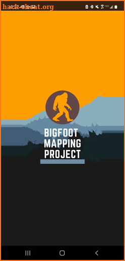 BigfootMap screenshot