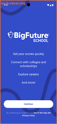 BigFuture® School screenshot