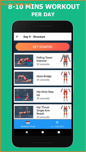 Bigger Butt in 30 Days - Butt Workout screenshot