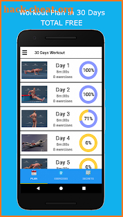 Bigger Chest In 30 Days - Chest Workouts screenshot