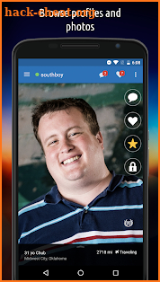 BiggerCity: Chat for gay bears, chubs & chasers screenshot