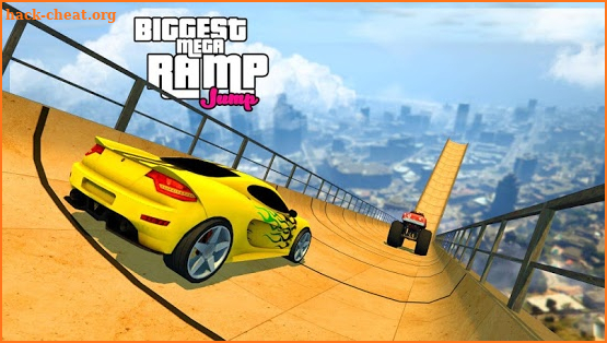 Biggest Mega Ramp Jump - Driving Games screenshot