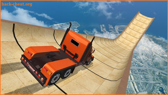 Biggest Mega Ramp Jump - Driving Games screenshot