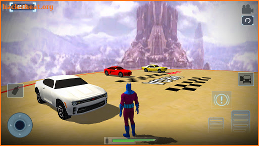 Biggest Mega Ramp With Friends 2 - SuperHeroes screenshot