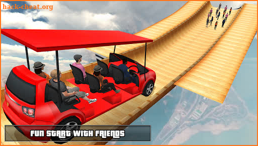 Biggest Mega Ramp With Friends - Car Games 3D screenshot