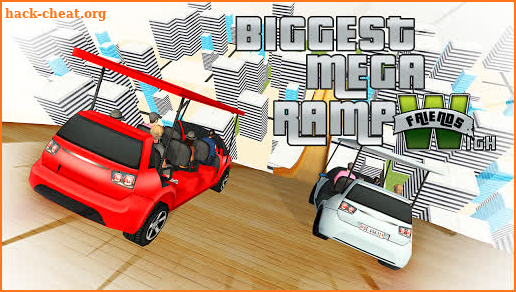 Biggest Mega Ramp With Friends - Car Games 3D screenshot