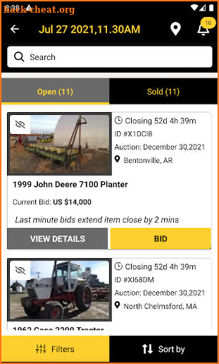 BigIron Auctions Mobile screenshot