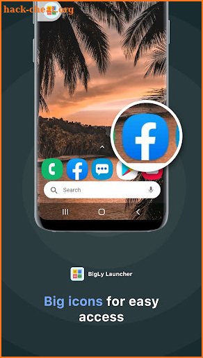 BigLy: Utility App for Seniors screenshot