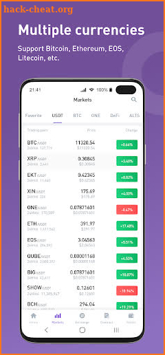 BigONE - Bitcoin Trading & Cryptocurrency Exchange screenshot