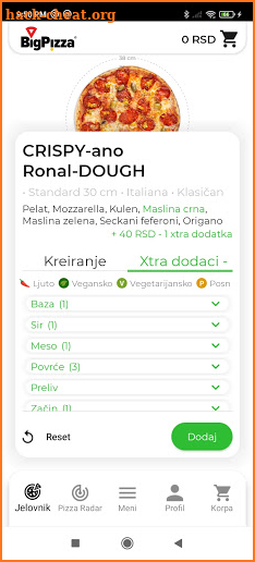BigPizza screenshot
