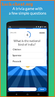 Bigshow TV - Live Indian Quiz Show with Cash Prize screenshot