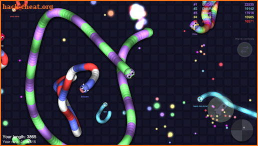 BigSnake.io: online snake game screenshot