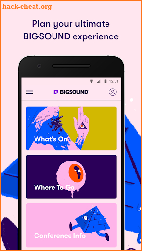 BIGSOUND 2018 screenshot