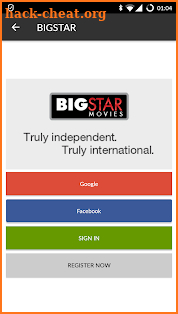 BIGSTAR Movies - Watch FREE Movies & TV Shows screenshot