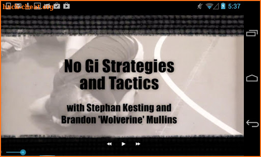 BigStrong 10, No Gi Strategies screenshot