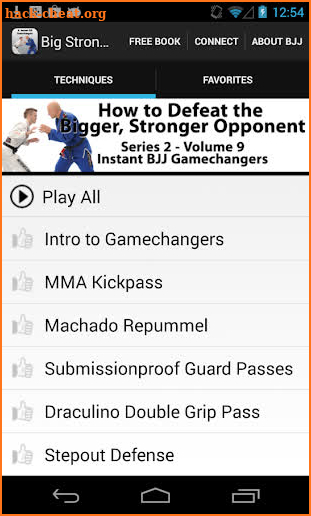 BigStrong9, BJJ Gamechangers screenshot