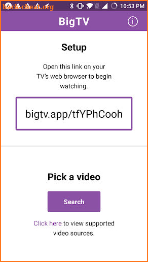 BigTV: Cast videos from any website screenshot